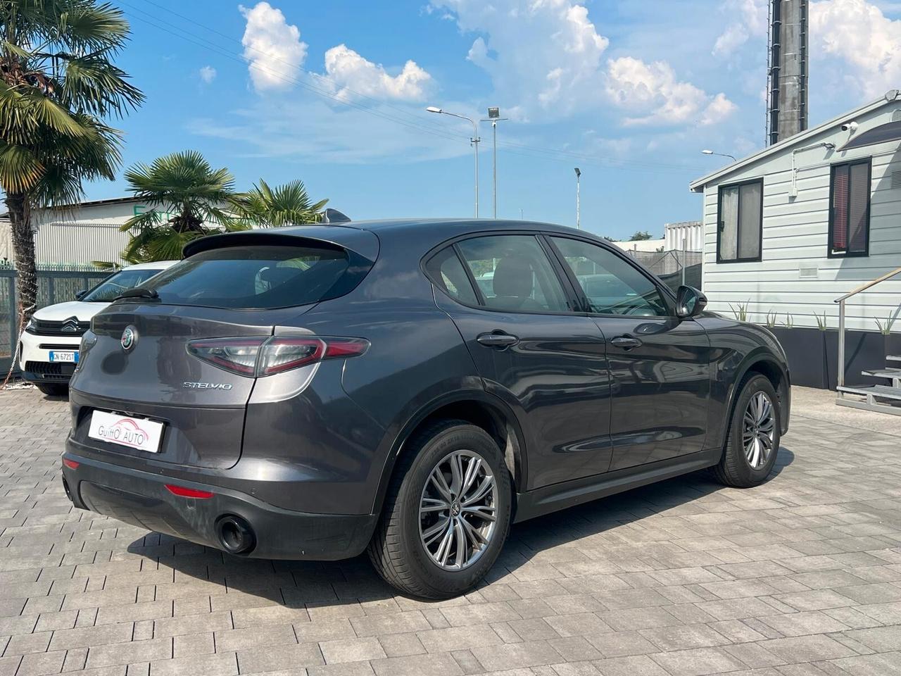 Alfa Romeo Stelvio 2.2 Turbodiesel 210 CV AT8 Q4 Super