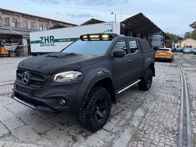 MERCEDES-BENZ X 350 d 4Matic CARLEX DESIGN