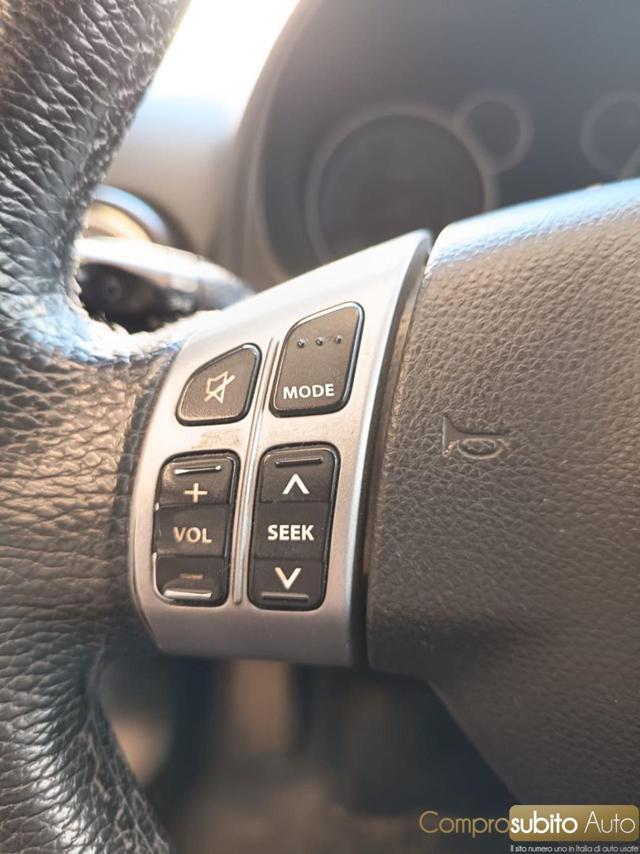 FIAT Sedici 2.0 MJT 16V DPF 4x4 Experience