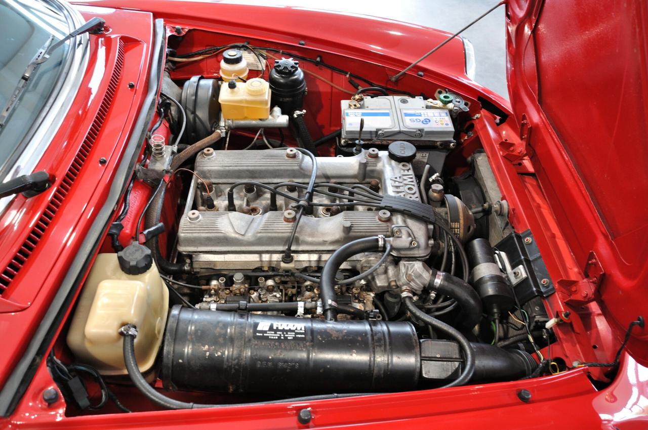 Alfa Romeo Spider 1.6 Carburatori cerchi 15 pollici