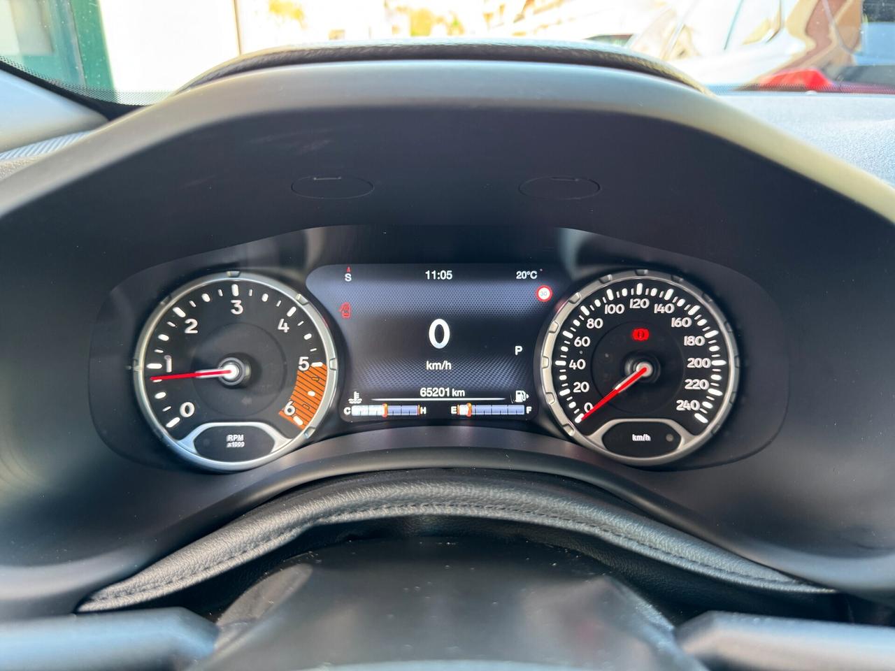 JEEP RENEGADE 1,6 MJT S 2WD 120CV DDCT