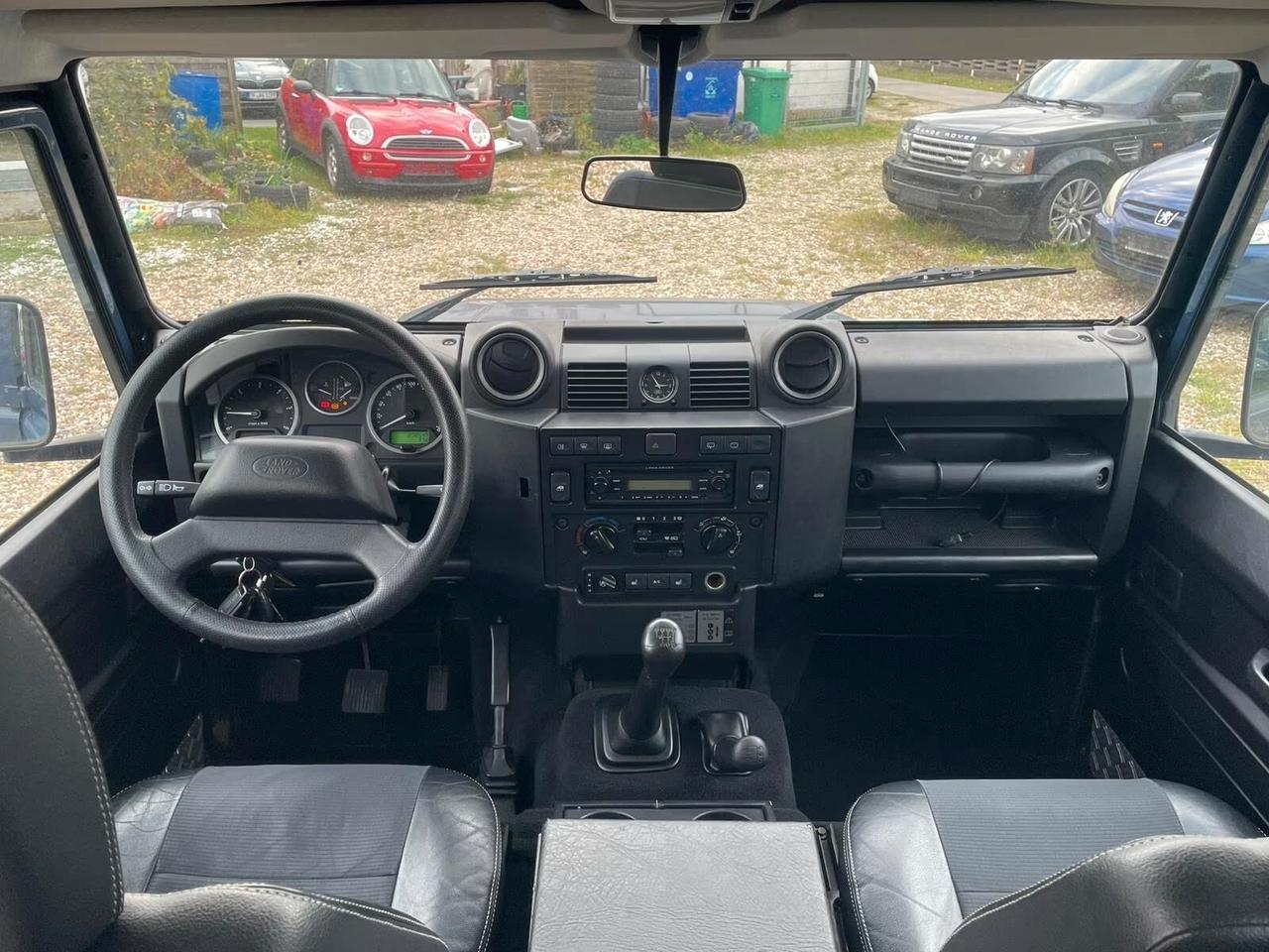 Land Rover Defender 110 TD4*7 posti*climatizzatore*sedili riscaldati