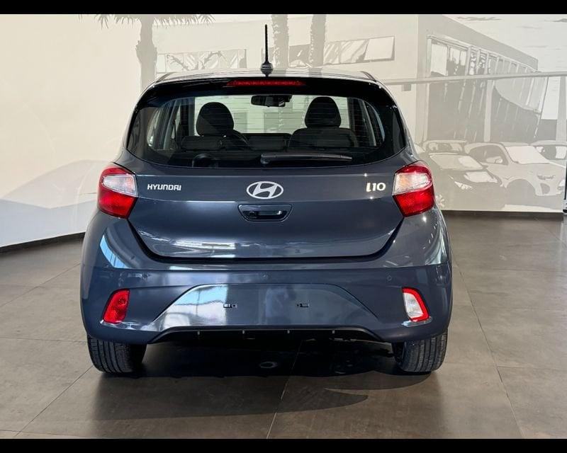 Hyundai i10 3ª serie 1.0 MPI AT Connectline