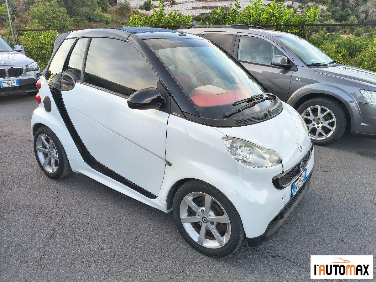 SMART - Fortwo Cabrio - 1000 62 kW cabrio pulse