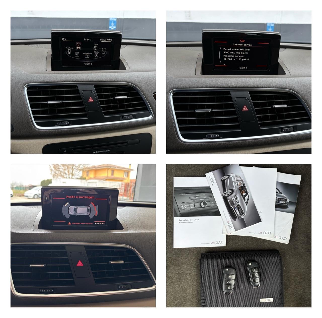 Audi Q3 2.0 TDI quattro S tronic. Garanzia 12 mesi