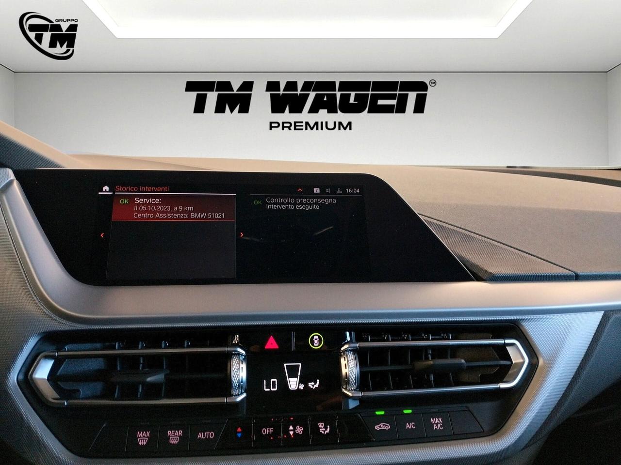 Bmw Serie 216d Gran Coupé Business Advantage auto - TAGLIANDI BMW