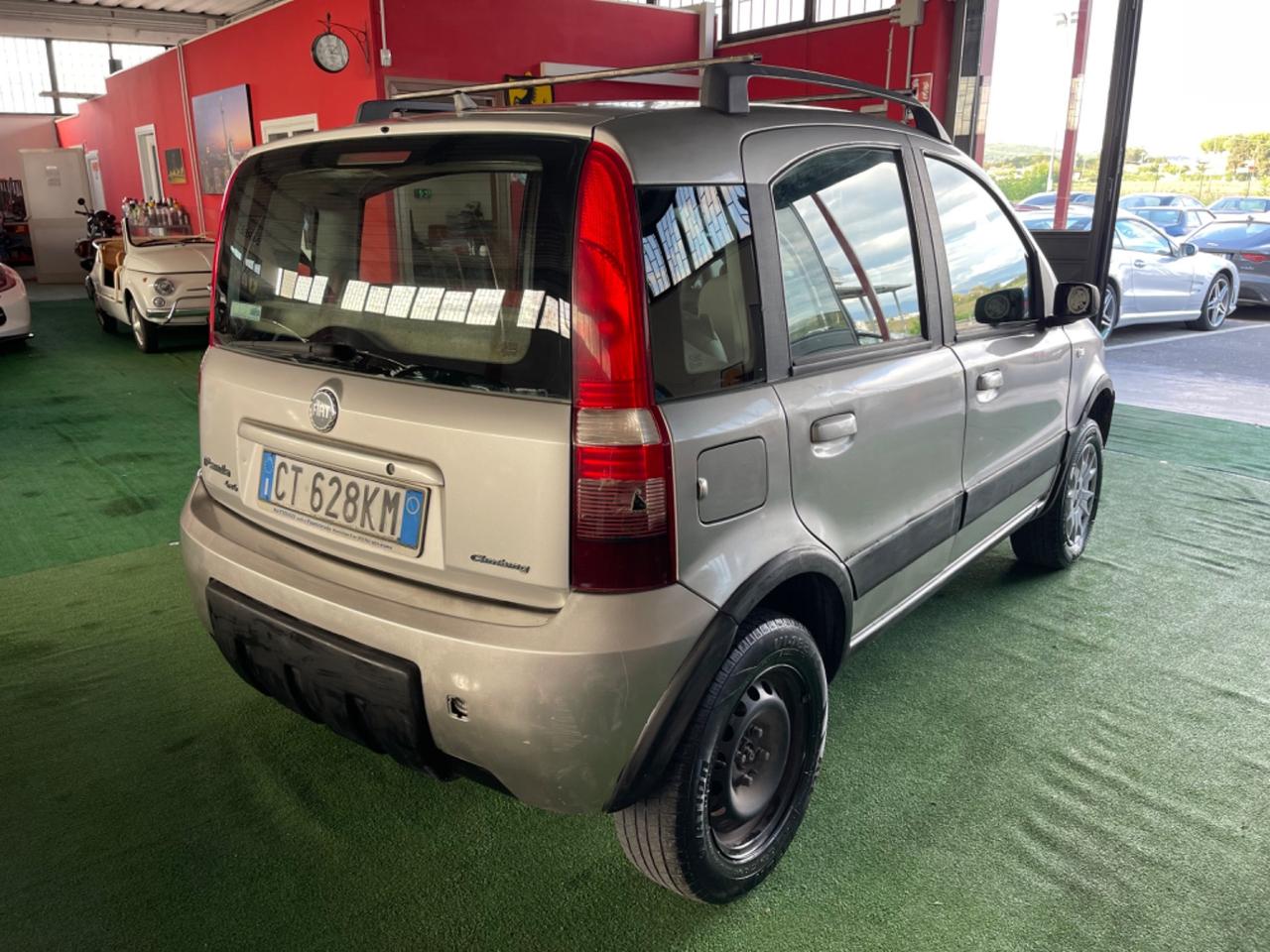 Fiat Panda 1.2 4x4 GPL Neopatentati PERMUTE RATE