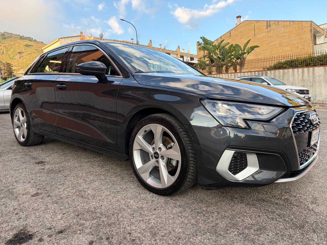 Audi A3 SPB 35 TDI S tronic Advanced unico proprietario