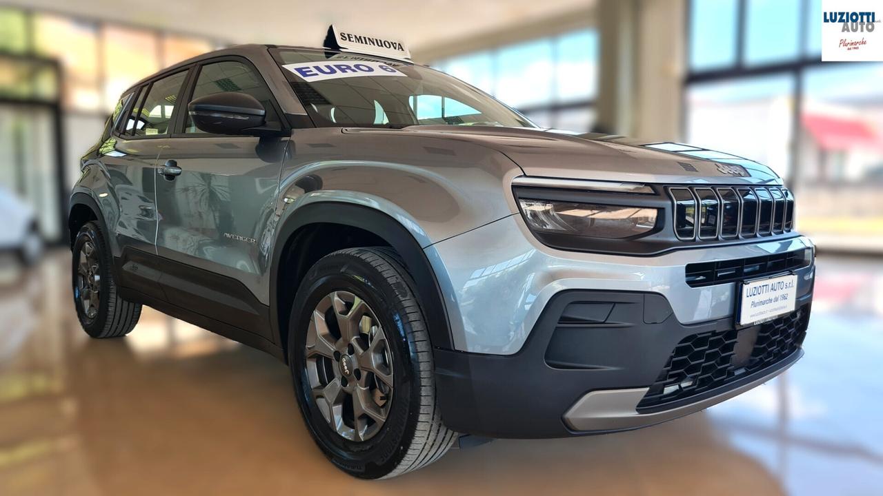 Jeep Avenger 100CV LONGITUDE