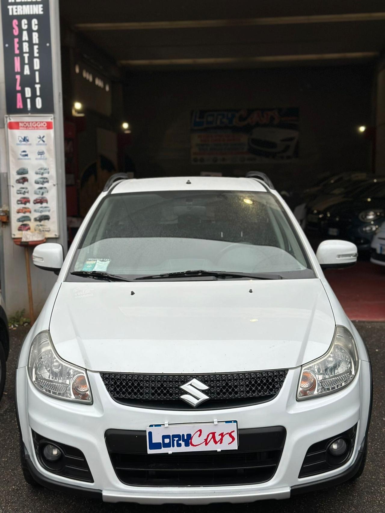 Suzuki SX4 1.6 16V 4WD Outdoor Line Evolution