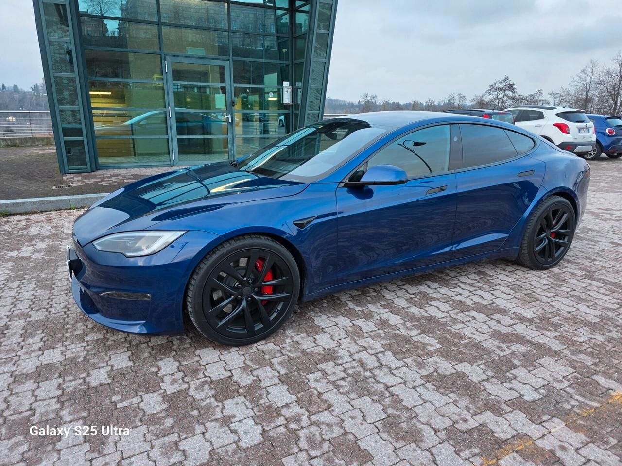 Model S Plaid 1020cv corrente gratis a vita ritiro usato/scambio