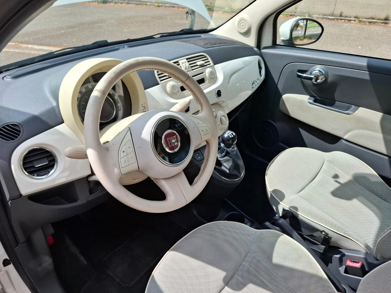 Fiat 500 1.2 Lounge del 2014 SOLO 132.000 KM