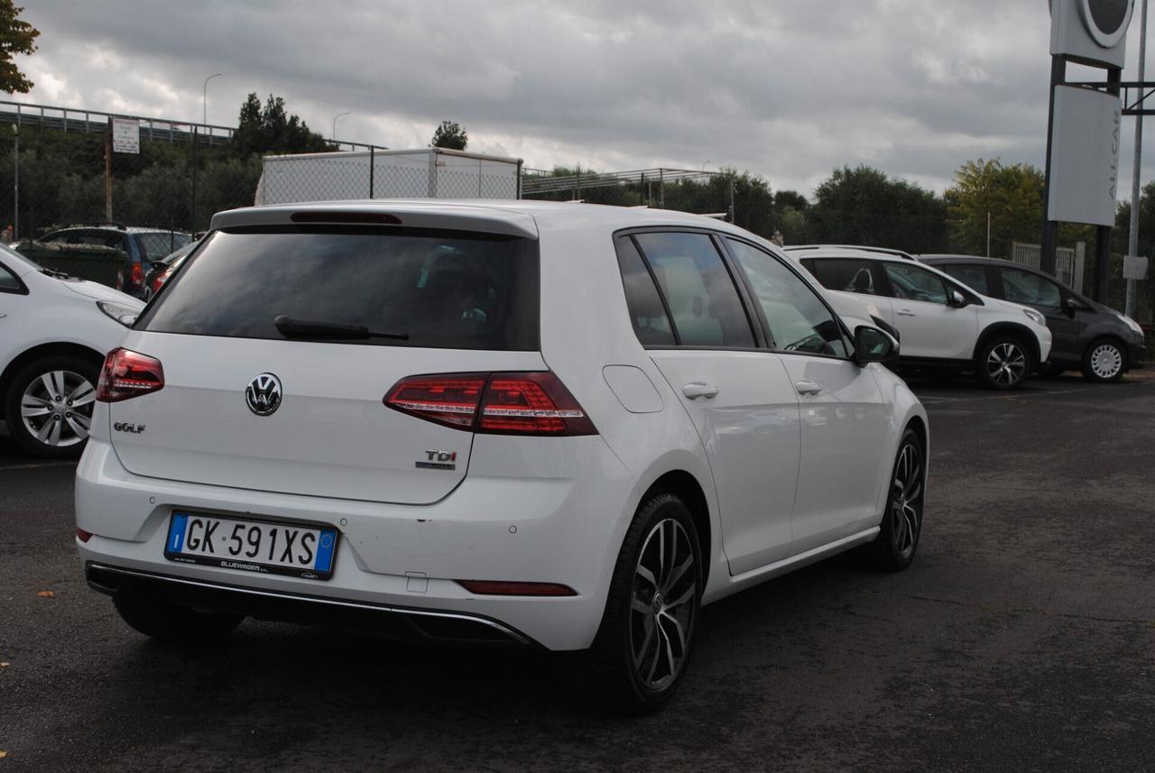 Volkswagen Golf 1.6 TDI DSG 5p. Comfortline BlueMotion Technology