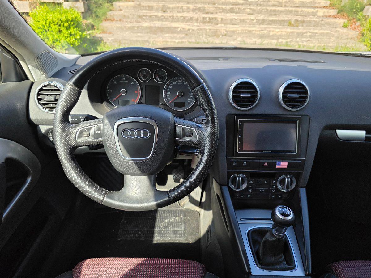 AUDI A3 2.0 DIESEL TDI QUATTRO 3 PORTE