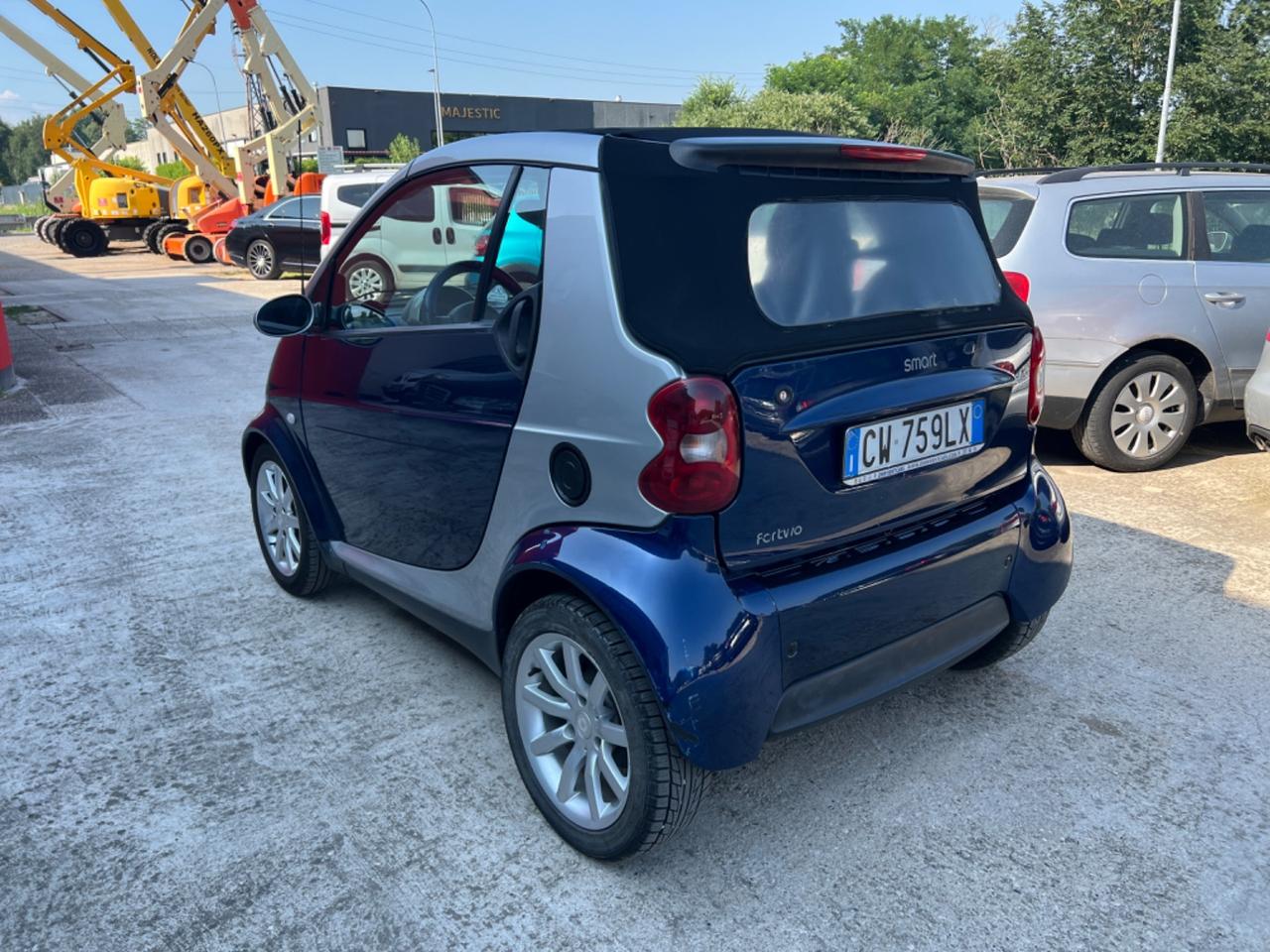 Smart ForTwo 700 cabrio pure (45 kW)