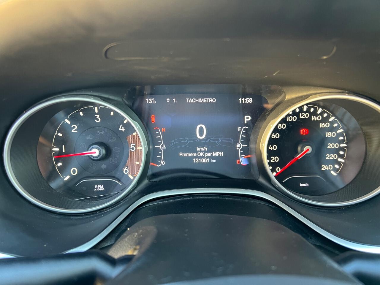 Jeep Compass 2.0 Multijet cambio automatico 4WD Limited