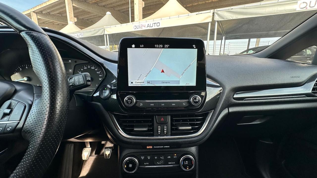 Ford Fiesta 1.0 Ecoboost 100 CV 5 porte ST-Line UNICO PROPRIETARIO/KM CERTIFICATI