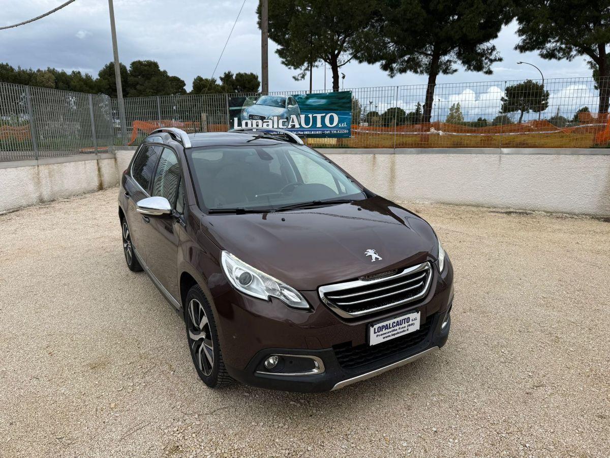 PEUGEOT - 2008 - 1.6 e-HDi 92 CV S&S Allure; Tetto Panoramico; Navigatore;