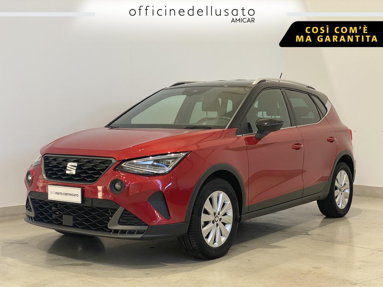 Seat Arona 1.0 tgi 90cv fr