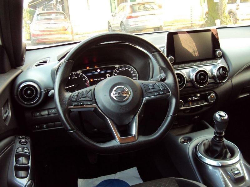 Nissan Juke 1.0 DIG-T N-Connecta