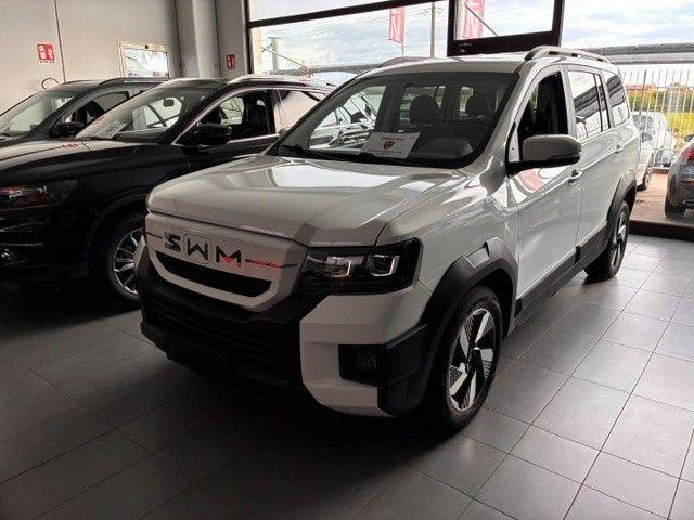 SWM G03F EDI 1.5 AUTOMATIC SUPER HYBRID 1.000 KM CON UN PIENO