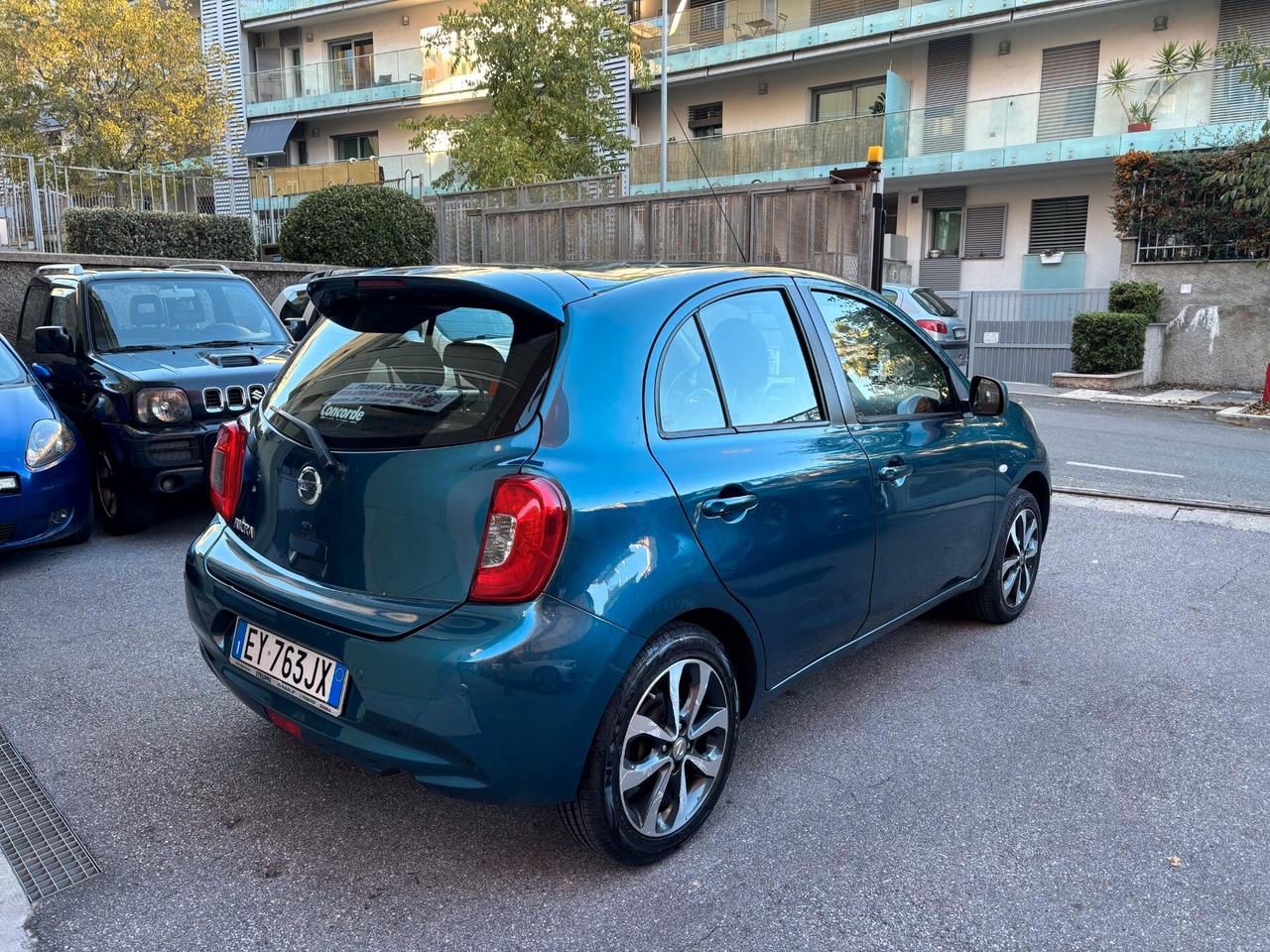Nissan Micra 1.2 12V 5 porte Tekna UNIPROPRIETARIO
