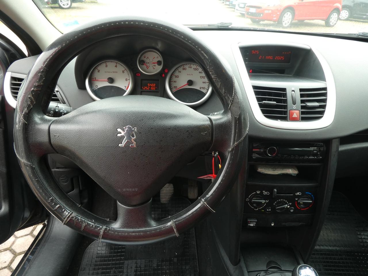 Peugeot 207 1.4 8V 75CV SW GPL OK NEOPATENTATI