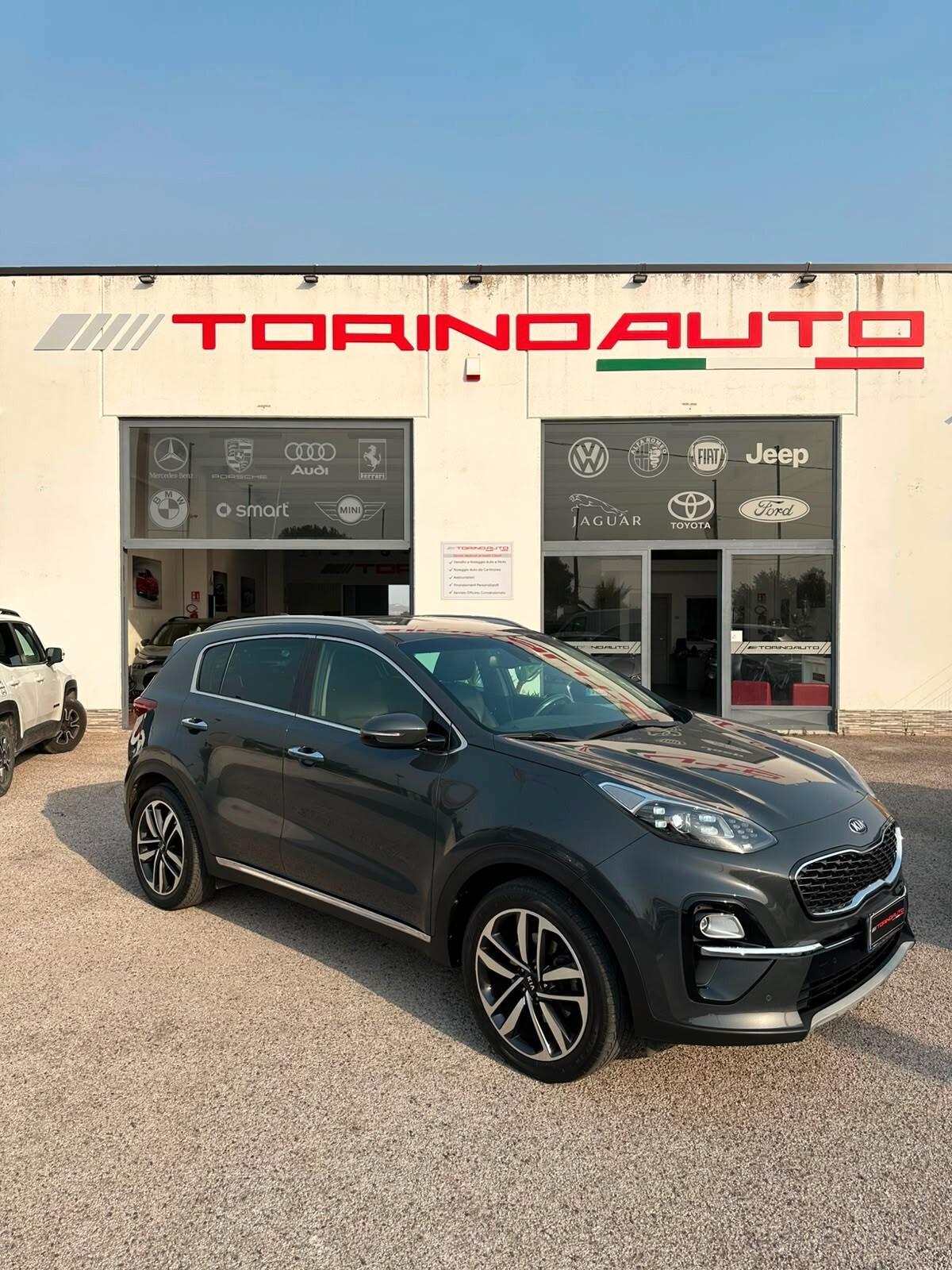 Kia Sportage 1.6 CRDI 115 CV 2WD Energy