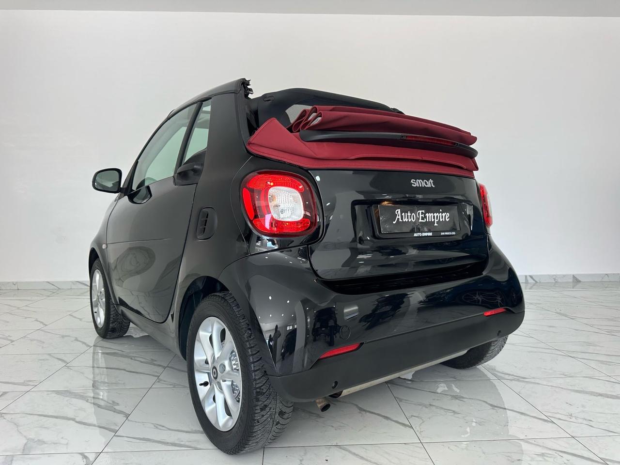 SMART FORTWO CABRIO PASSION AUTOMATICA