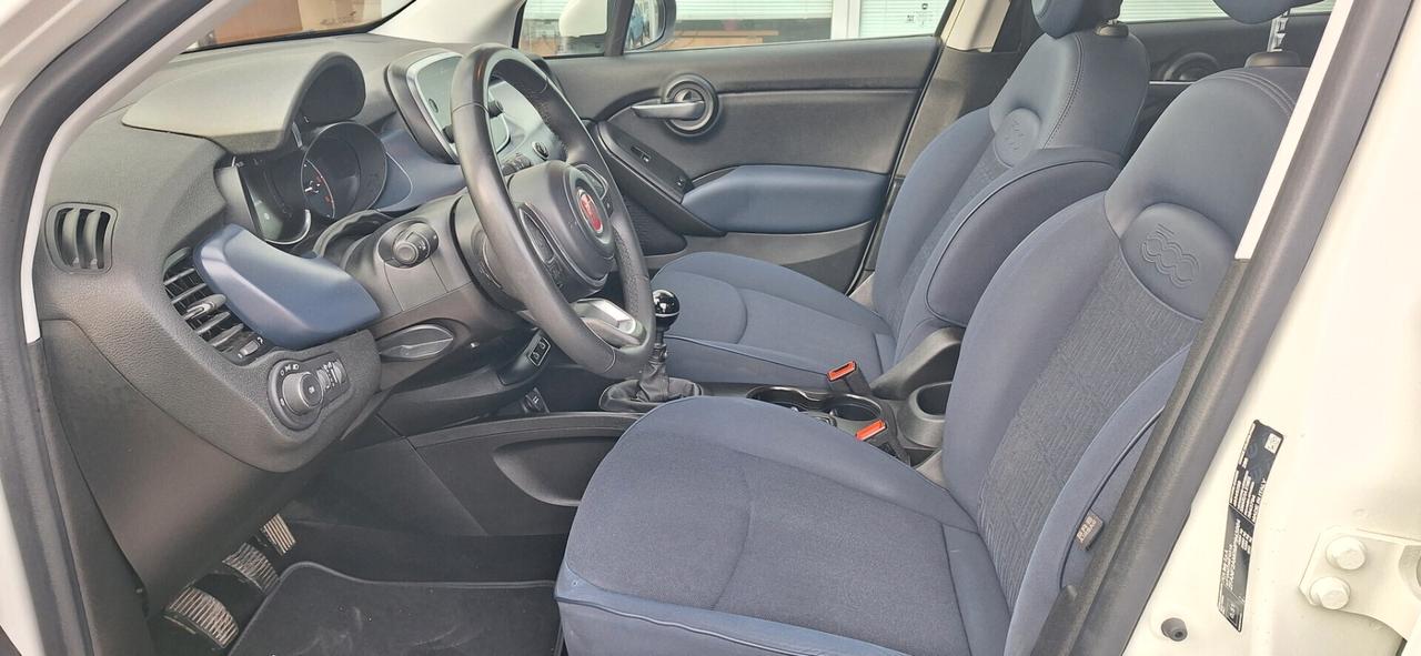 Fiat 500X 1.3 MultiJet 95 CV- AUTOCARRO 5 POSTI