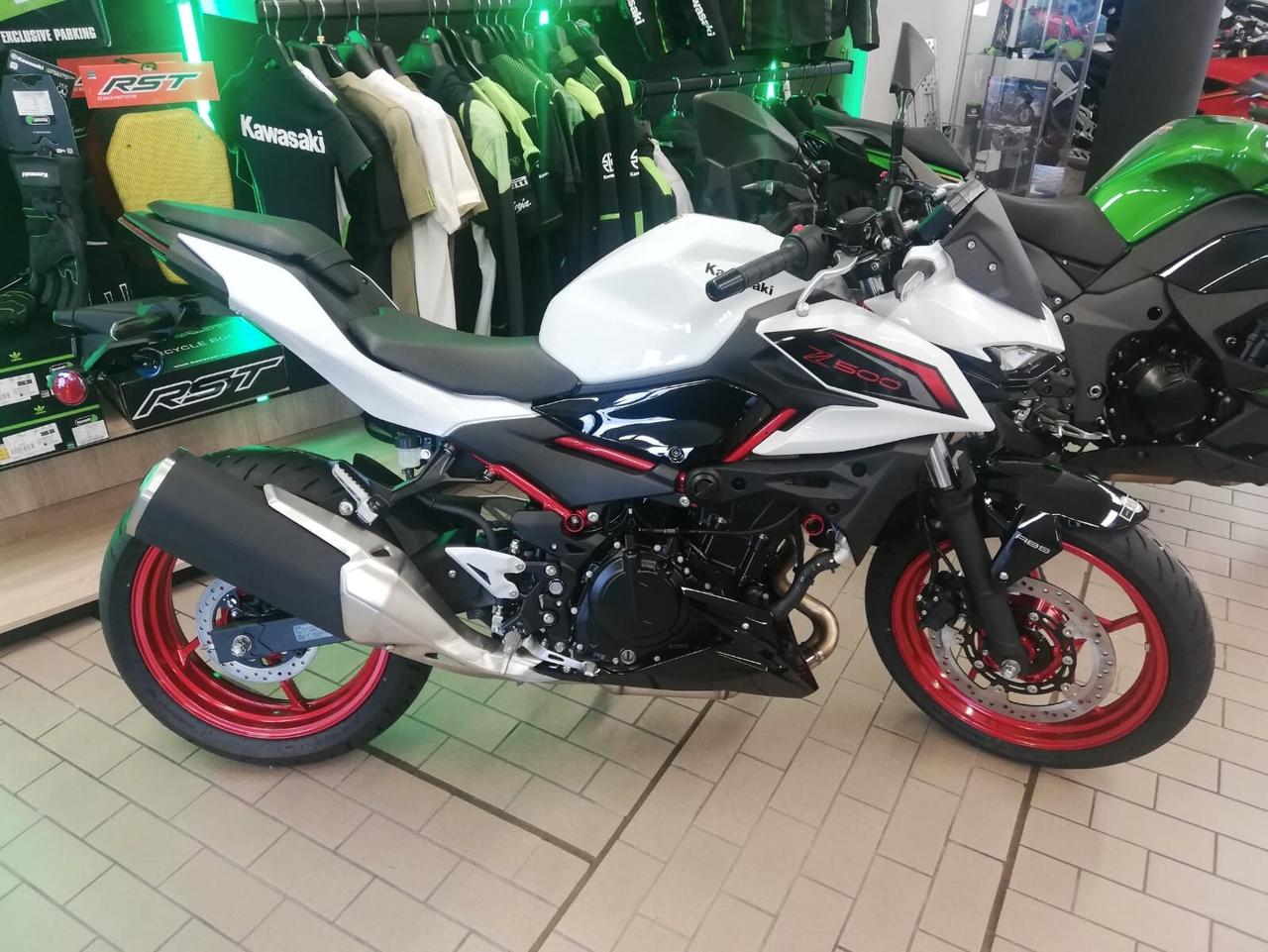 Kawasaki Z 500 My 26