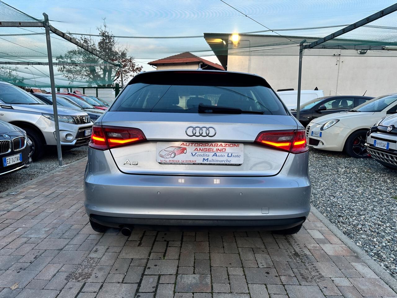 Audi A3 SPB 1.6 TDI Euro 6