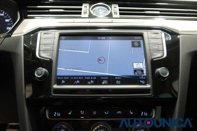 VOLKSWAGEN Passat Variant 2.0 TDI 190 CV DSG HIGHLINE BMT FARI LED