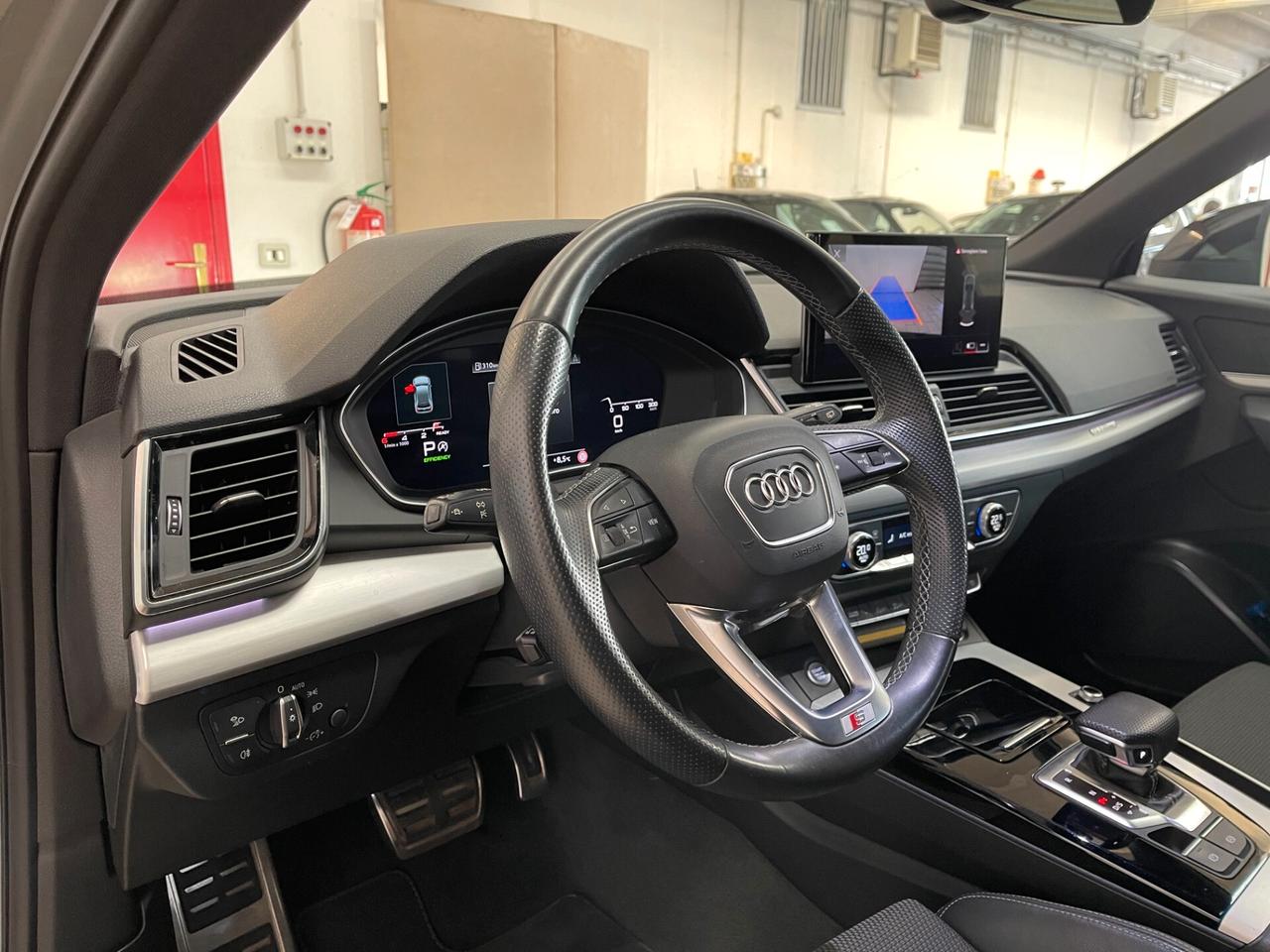 Audi Q5 40 TDI S line Plus quattro s-tronic-DETTAGLI in BIO