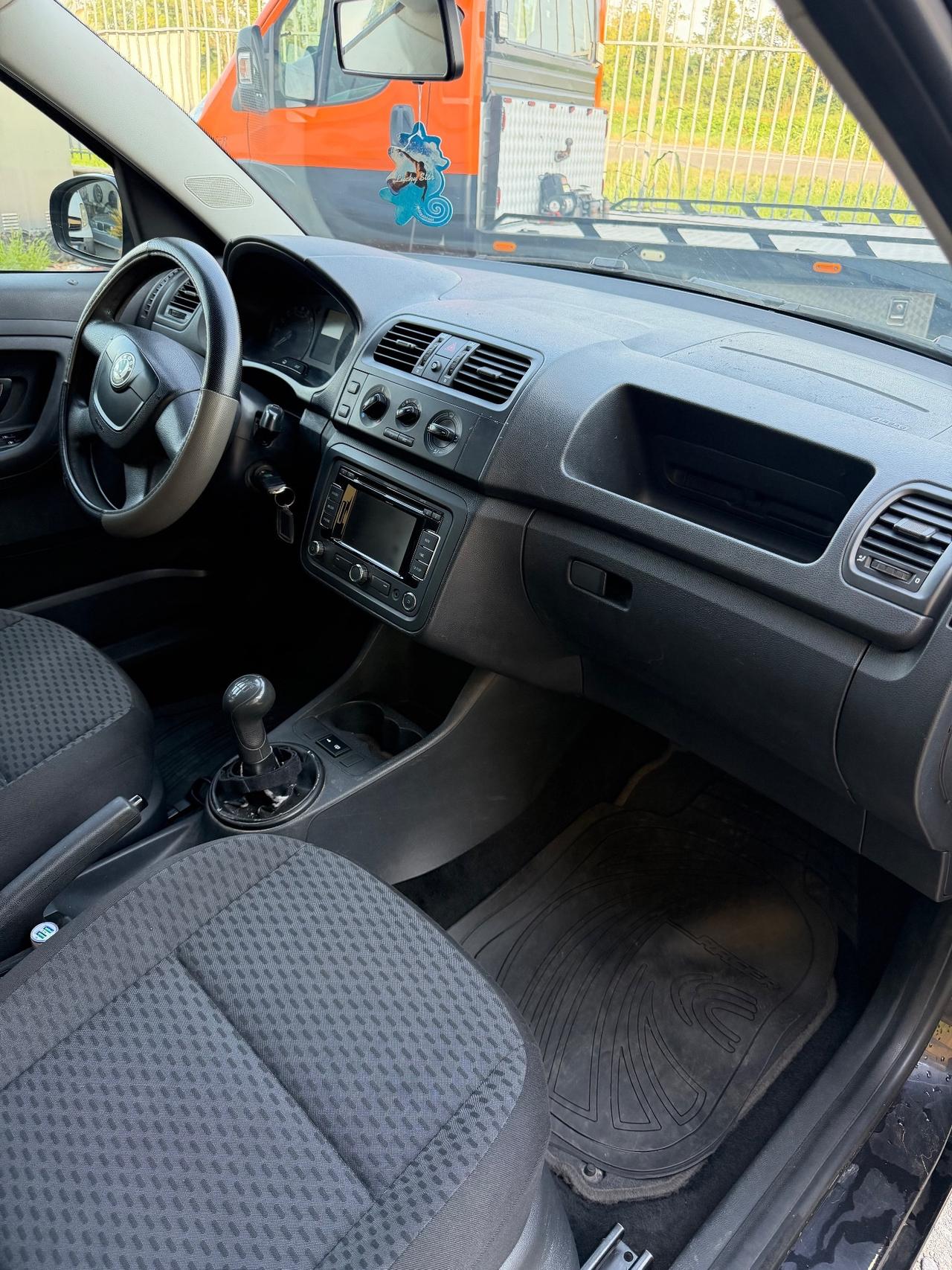 Skoda Roomster 1.2 TDI CR 75CV GreenLine