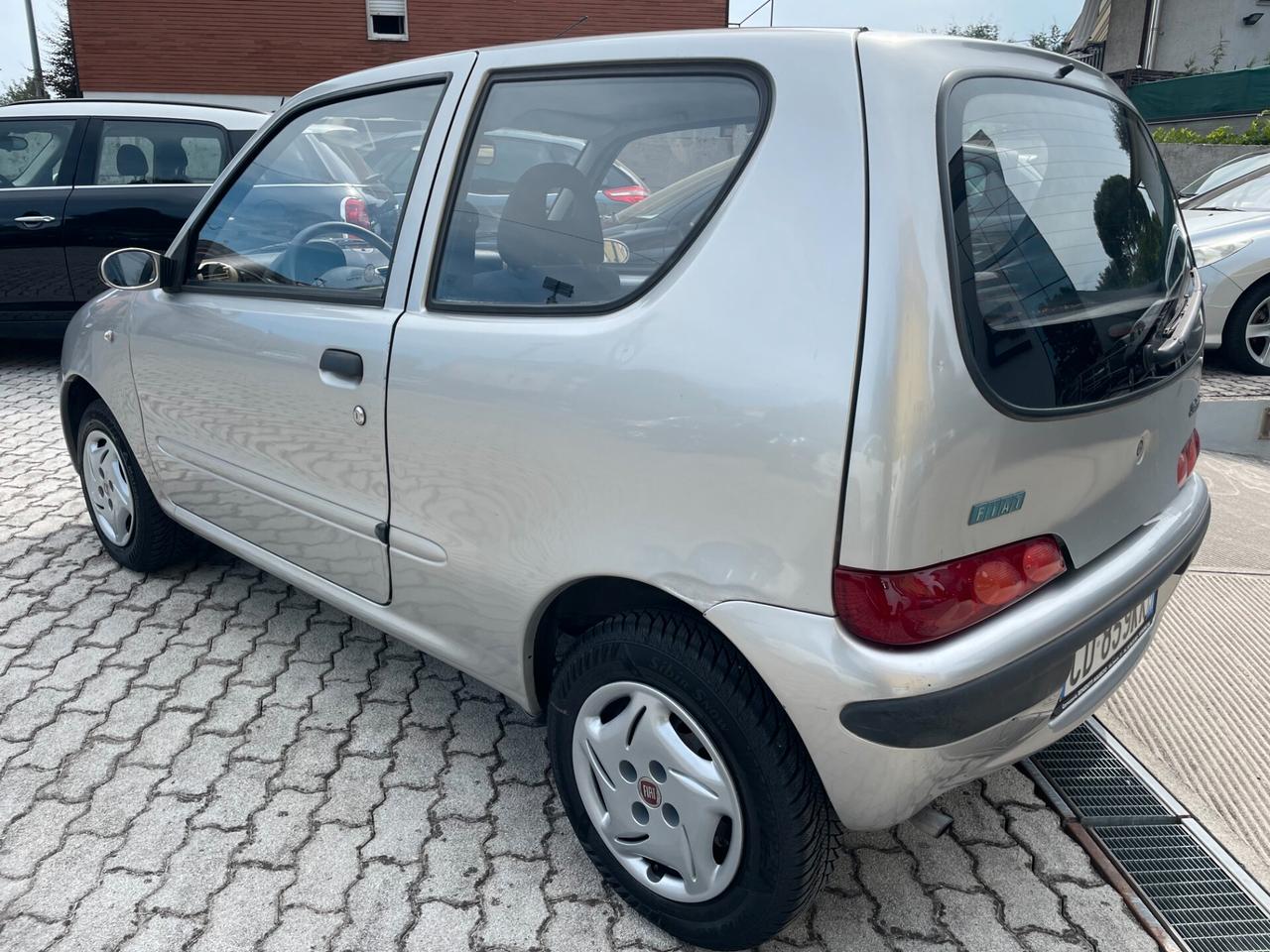 Fiat Seicento 1.1i cat Clima IDONEA NEOPATENTATI