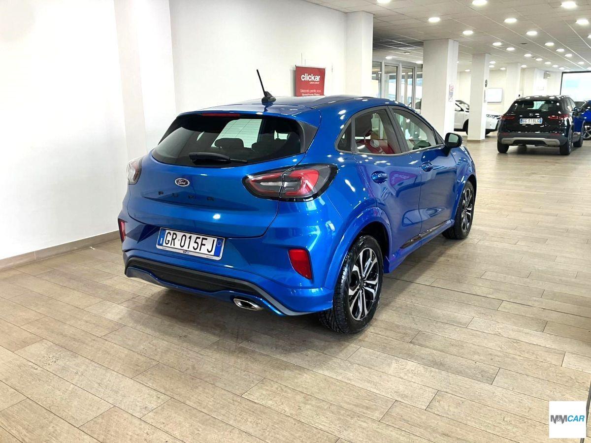 FORD - Puma 1.0 EcoBoost Hybrid 125 CV S&S Aut. ST-LINE