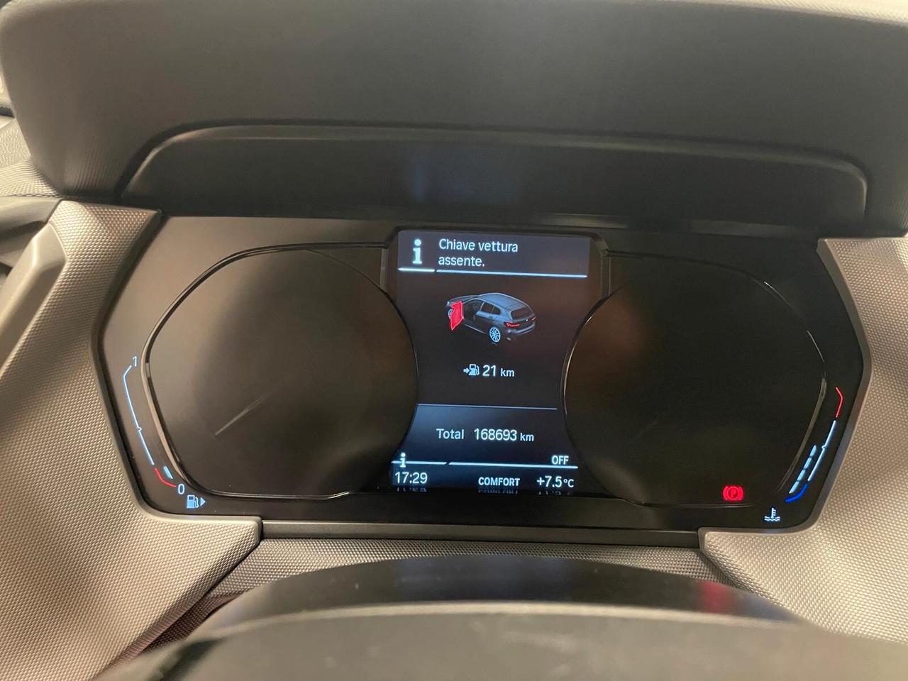 Bmw 118 118i luxury full led OK NEOPATENTATI