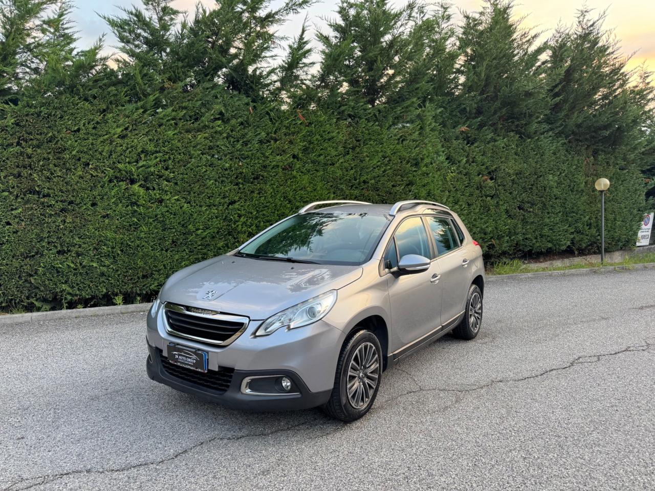 Peugeot 2008 GPL NEOPATENTATI