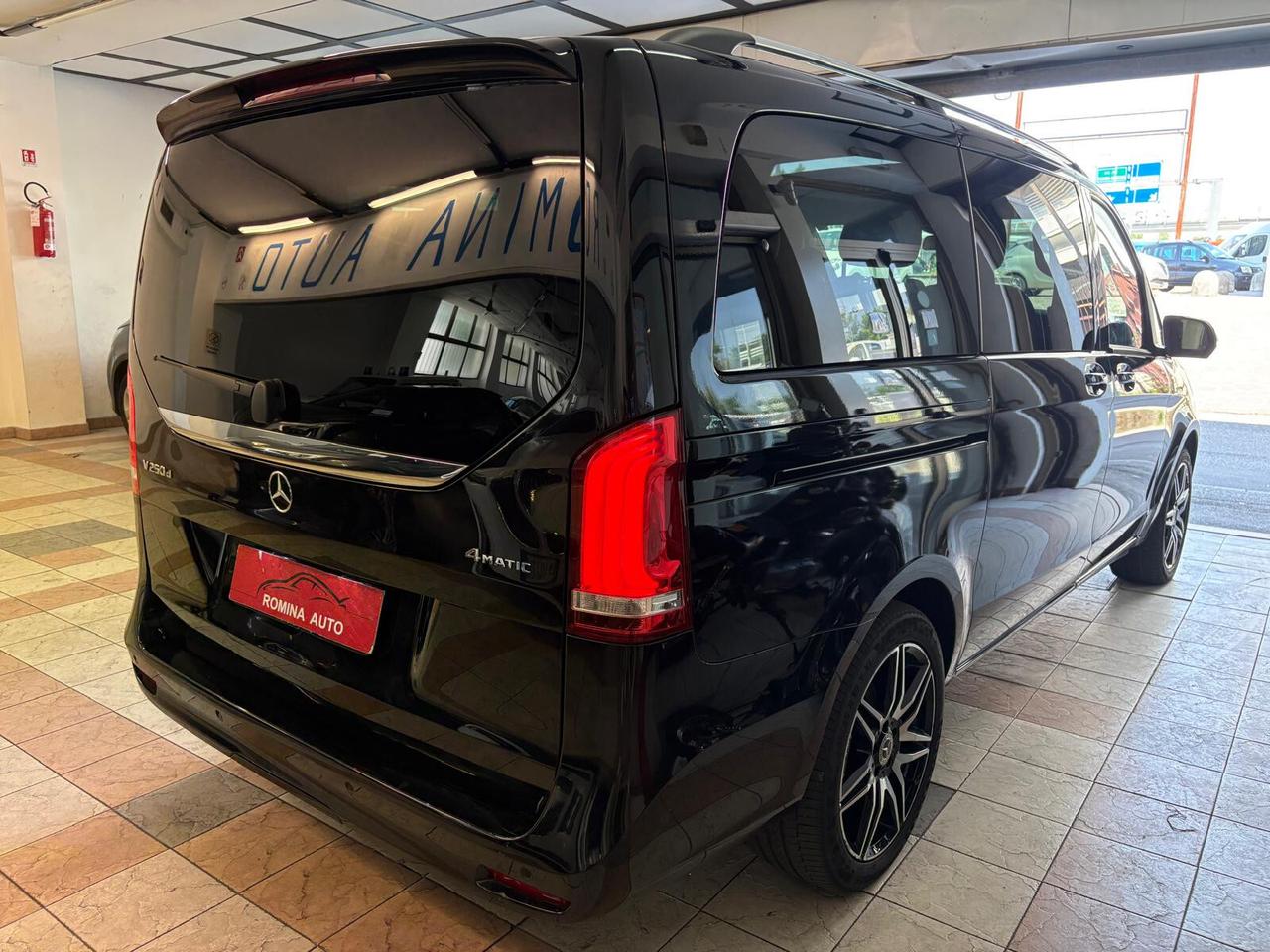 Mercedes-benz V 250 d Automatic 4Matic Executive Long