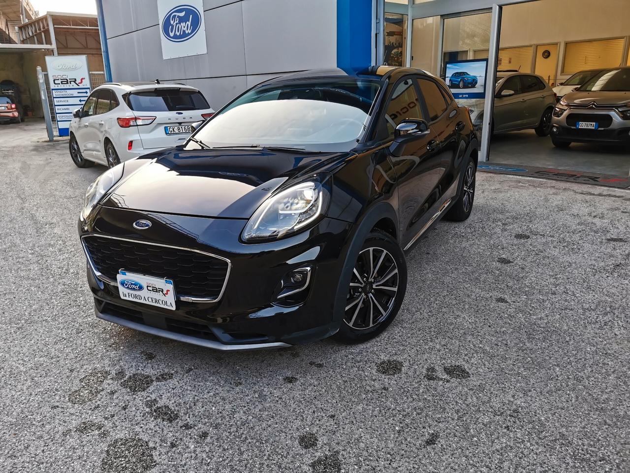 Ford Puma 1.0 EcoBoost Hybrid 125cv S&S aut. Titanium