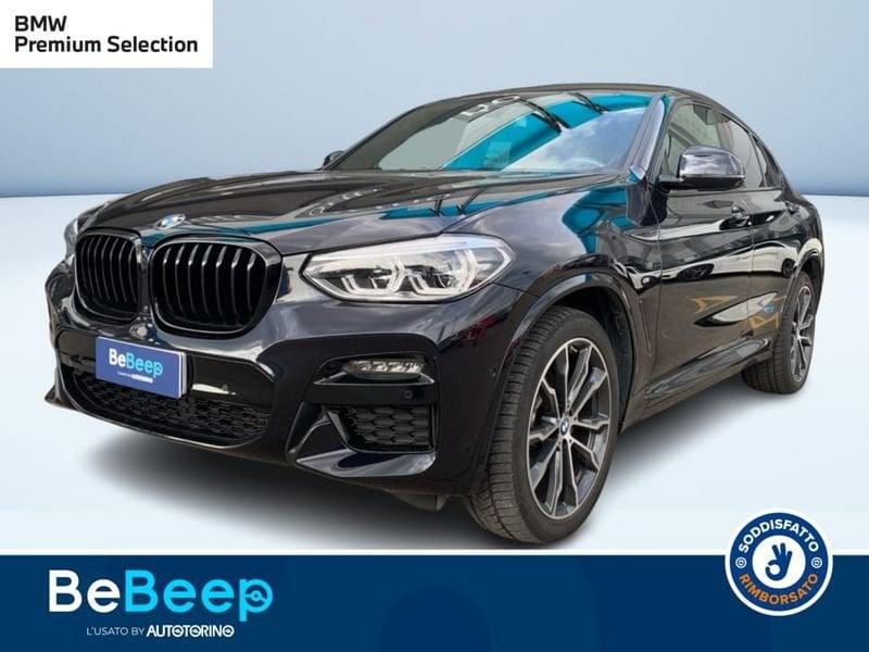 BMW X4 XDRIVE20D MHEV 48V MSPORT AUTO