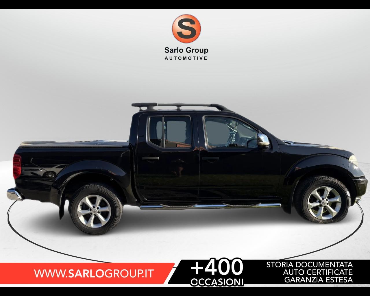 NISSAN Navara 1ª serie - Navara 2.5 dCi 4 porte Double Cab LE