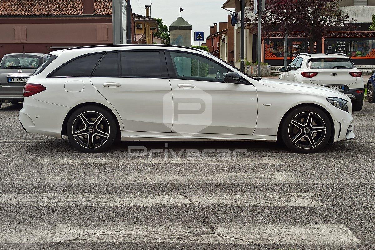MERCEDES C 220 d S.W. Auto Premium