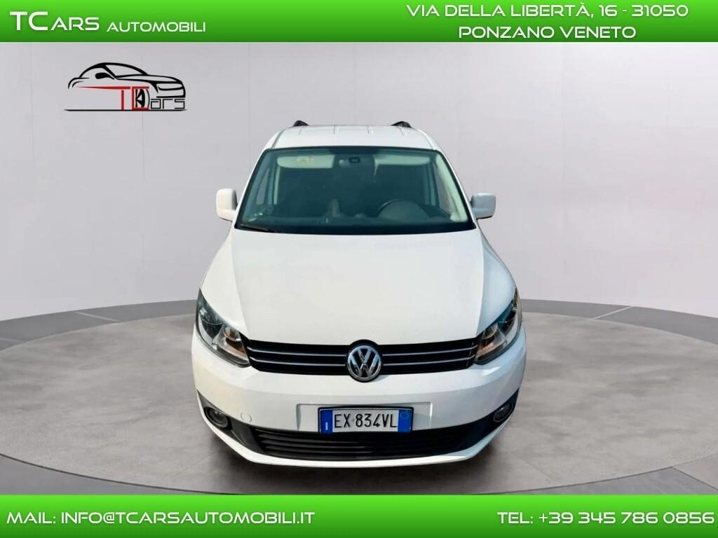 VOLKSWAGEN CADDY -5 POSTI-APERTI TUTTO AGOSTO