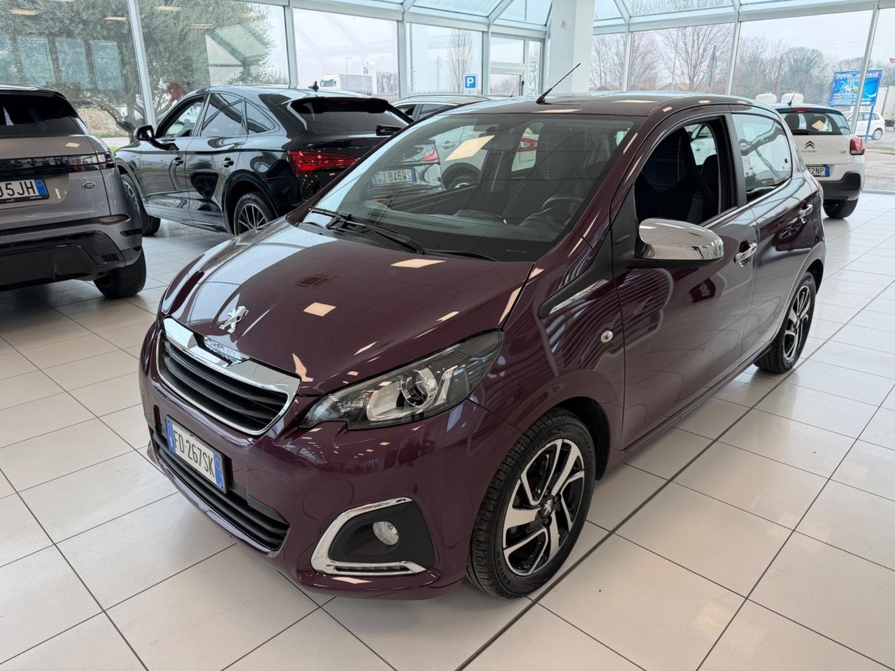 Peugeot 108 VTi 68 ETG 5 porte Allure Neopatentati