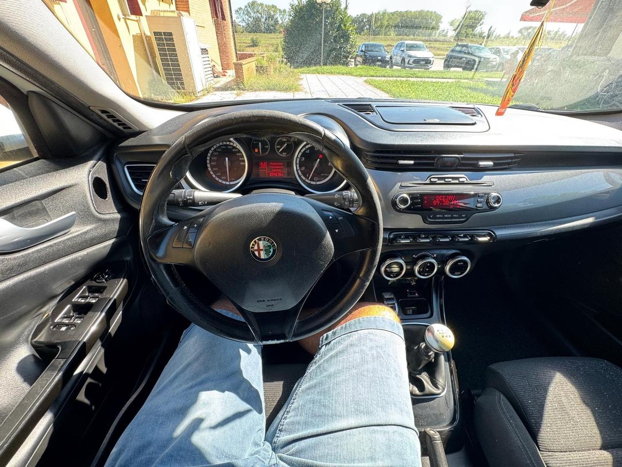 Alfa Romeo Giulietta 1.4 Turbo 120 CV GPL Distinctive