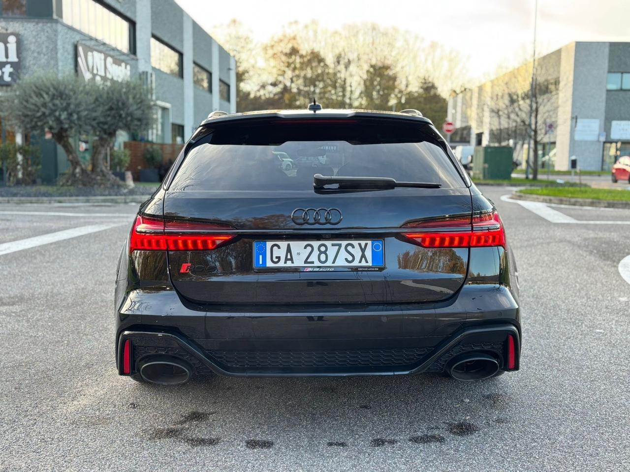 Audi RS6 4.0TFSI CARBON CERAMICA*TETTO APRIBILE
