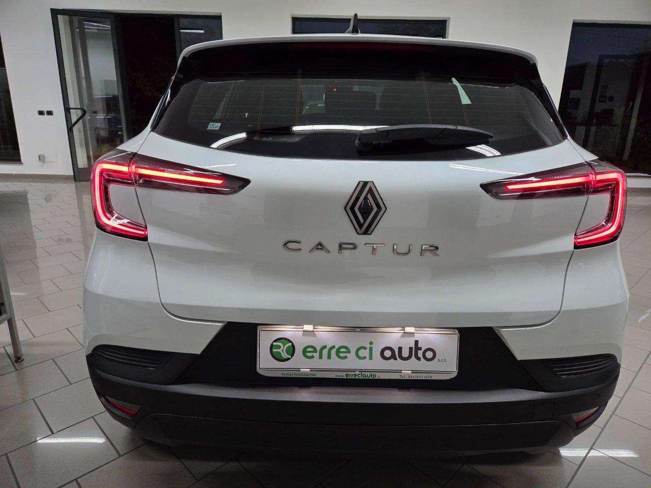 Renault Captur 1.0 eco-g Evolution 100cv "UFFICIALE"