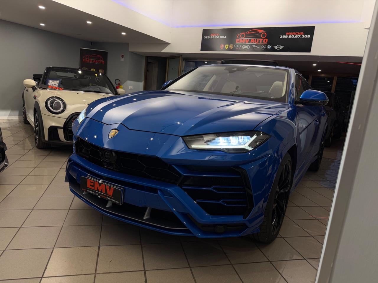 Lamborghini Urus 4.0 full full tetto apribile iva esposta